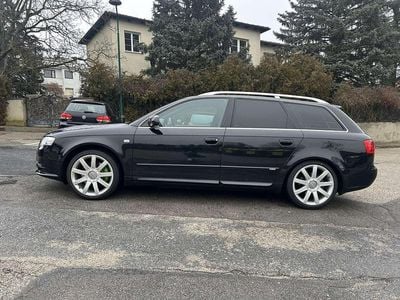 Schwarz Gebraucht 2005 Audi A4 S-Line Kombi | € 12.000