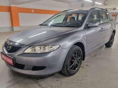 Grau Gebraucht 2004 Mazda 6 Inclusive Kombi | € 1.500