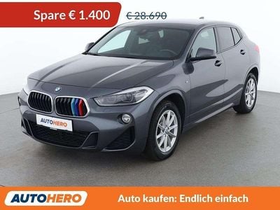 Gebraucht BMW X2 M Sport 231 PS (169 kW) 2018 Grau SUV