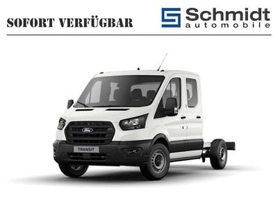 gebraucht Ford Transit Pritsche DK Trend 350L2 2,0L Eblue 165PS M RWD