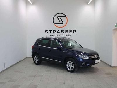 gebraucht VW Tiguan Track & Style TDI BMT 4MOTION DSG