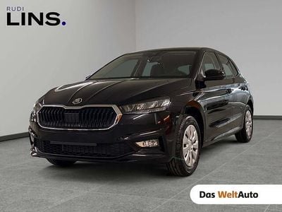Neu Skoda Fabia Essence 95 PS (69 kW) 2026 Schwarz  metallicperleffektno Kleinwagen