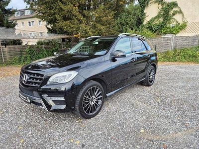 Schwarz Gebraucht 2012 Mercedes ML350 SUV | € 19.500 (Fairer Preis)