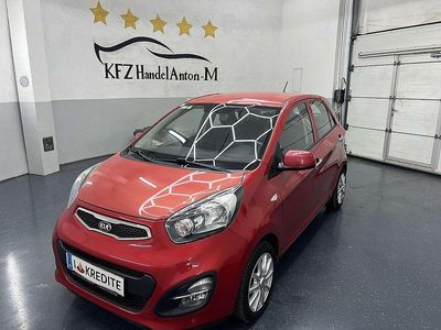 Rot Gebraucht 2014 Kia Picanto Silver Kleinwagen | € 7.290