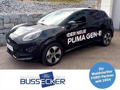 Schwarz Neu 2025 Ford Puma Gen-E SUV | € 28.900 (Fairer Preis)