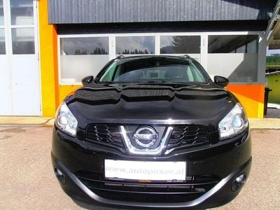 Gebraucht Nissan Qashqai 360º 131 PS (96 kW) 2013 Schwarz SUV