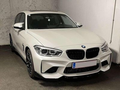 Weiß Gebraucht 2017 BMW 118 Sport Line Kleinwagen | € 24.990
