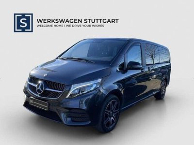 Grau Gebraucht 2022 Mercedes V250 Avantgarde Edition Van / Kleinbus | € 83.535