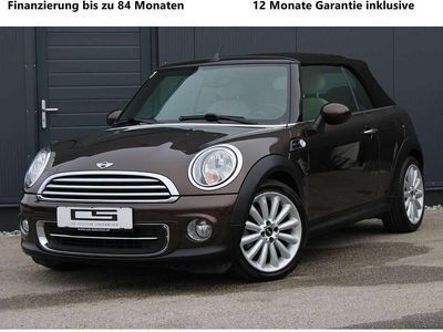 Braun Gebraucht 2011 Mini Cooper Cabriolet Cabrio | € 13.990