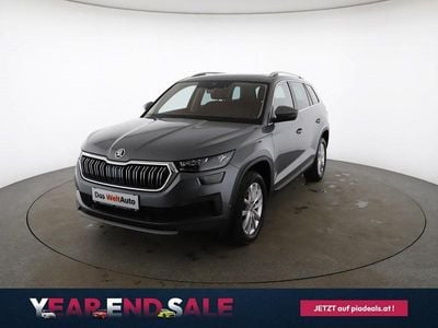 Grau Gebraucht 2022 Skoda Kodiaq Style SUV | € 33.950 (Guter Preis)