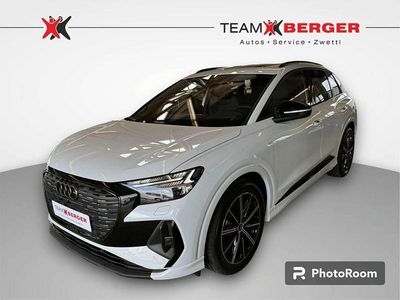 Weiss metallic Gebraucht 2024 Audi Q4 e-tron Business SUV | € 68.990