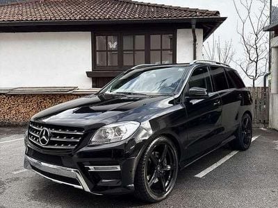 Gebraucht Mercedes ML350 Edition 258 PS (189 kW) 2014 Schwarz SUV