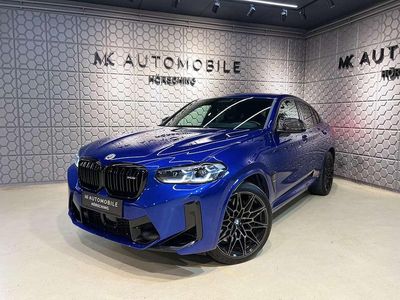 Blau Gebraucht 2023 BMW X4 M Competition Edition SUV | € 89.900