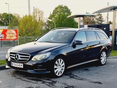 gebraucht Mercedes E350 CDI BlueTEC 4MATIC Avantgarde A-Edition Plus Aut.