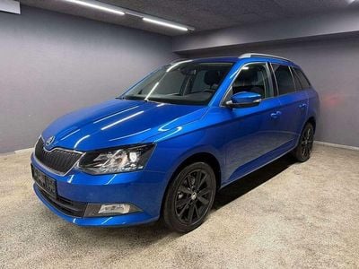 Gebraucht Skoda Fabia Style 90 PS (66 kW) 2017 Blau Kombi