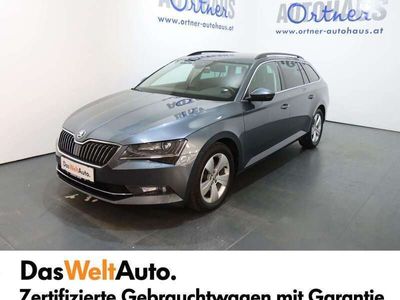 gebraucht Skoda Superb Combi Ambition TDI DSG