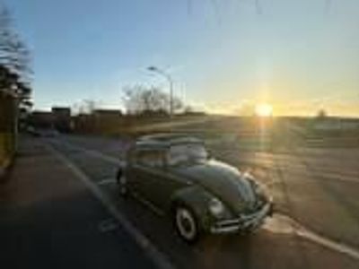 Grün Gebraucht 1960 VW Käfer Cabrio | € 31.659