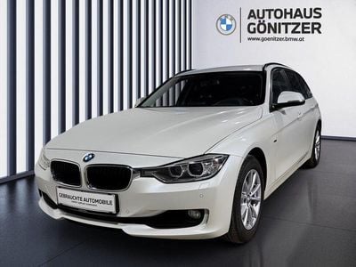 Gebraucht BMW 316 116 PS (85 kW) 2014 Mineralweiß