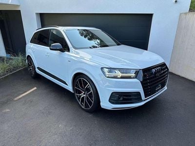 Weiß Gebraucht 2017 Audi SQ7 Sport SUV | € 57.490