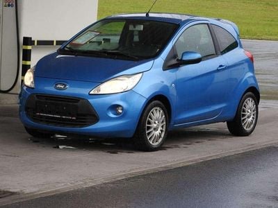 Blau Gebraucht 2011 Ford Ka Titanium Kleinwagen | € 3.980 (Fairer Preis)