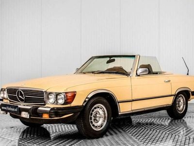 Beige Gebraucht 1982 Mercedes SL380 Cabrio | € 10.900