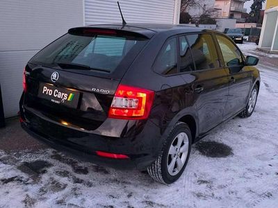 gebraucht Skoda Rapid Rapid/Spaceback 1,6 TDI Elegance Elegance