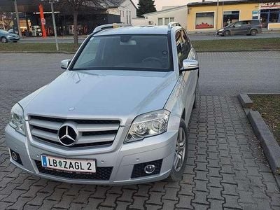 Gebraucht Mercedes GLK220 170 PS (125 kW) 2009 Silber SUV
