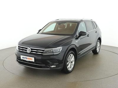 Schwarz Gebraucht 2020 VW Tiguan Allspace Highline SUV | € 28.790 (Superpreis)
