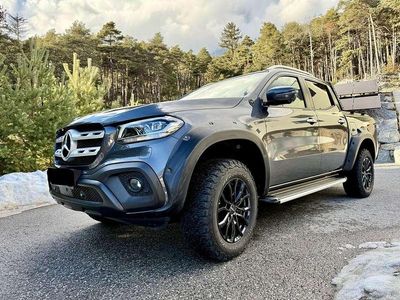 Gebraucht Mercedes X250 Progressive 190 PS (139 kW) 2020 Grau Abholung