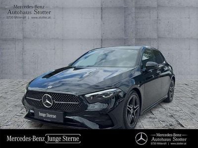 Schwarz Gebraucht 2025 Mercedes A180 AMG Limousine | € 34.490 (Fairer Preis)