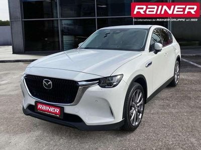Weiß Gebraucht 2024 Mazda CX-60 Exclusive SUV | € 41.999 (Teuer)