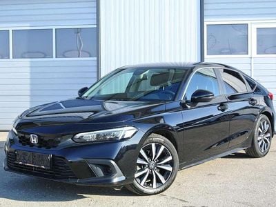 Gebraucht Honda Civic Elegance 143 PS (105 kW) 2022 Schwarz Limousine