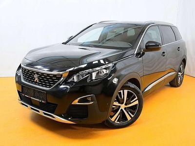 Gebraucht Peugeot 5008 GT-line 131 PS (96 kW) 2019 Schwarz SUV