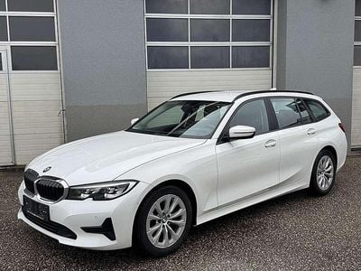 Gebraucht BMW 318 Sport Line 150 PS (110 kW) 2021 Weiß Kombi