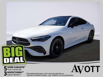 Weiß Gebraucht 2024 Mercedes CLE220 AMG Coupé | € 57.900 (Fairer Preis)