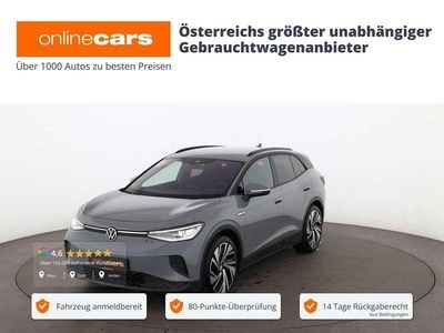 gebraucht VW ID.4 4 Pro Performance 77kWh Aut MATRIX RADAR NAVI