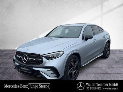 Silber Gebraucht 2025 Mercedes GLC220 AMG Coupé | € 99.931