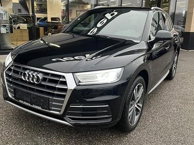 Schwarz Gebraucht 2018 Audi Q5 Sport SUV | € 29.990 (Superpreis)
