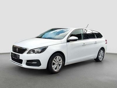 Weiß Gebraucht 2020 Peugeot 308 SW Limousine | € 14.590