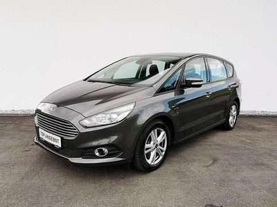 Gebraucht Ford S-MAX Trend 150 PS (110 kW) 2019 Grau Van / Kleinbus