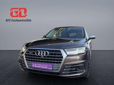 Gebraucht Audi SQ7 Advanced 435 PS (319 kW) 2018 Braun SUV