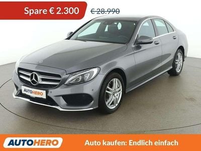 gebraucht Mercedes C220 4Matic Austria Edition AMG Line