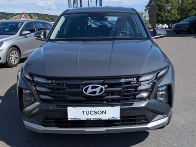 Ecotronic gray Gebraucht 2023 Hyundai Tucson SUV | € 32.740 (Etwas zu teuer)
