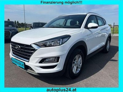 Weiß Gebraucht 2020 Hyundai Tucson SUV | € 23.990 (Fairer Preis)