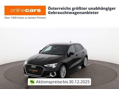 Schwarz Gebraucht 2021 Audi A3 Advanced Limousine | € 21.790 (Guter Preis)
