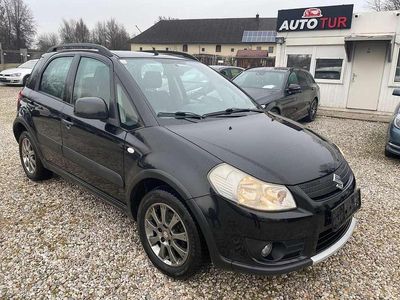 Schwarz Gebraucht 2008 Suzuki SX4 Club SUV | € 2.900