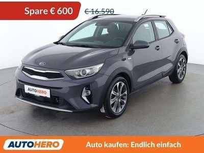 Gebraucht Kia Stonic Silver 101 PS (74 kW) 2021 Grau SUV