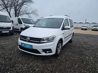 Weiß Gebraucht 2018 VW Caddy Van / Kleinbus | € 13.990 (Fairer Preis)