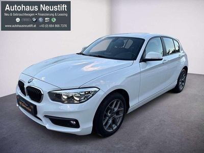 Weiß Gebraucht 2015 BMW 118 Advantage Kleinwagen | € 11.680 (Etwas zu teuer)