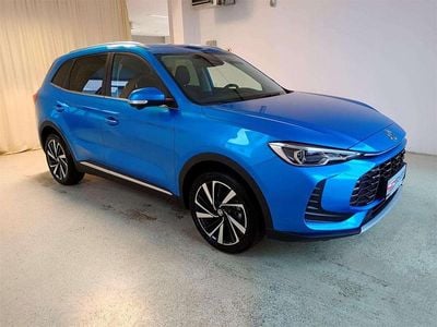 Blau Neu 2025 MG ZS Luxury SUV | € 25.990 (Fairer Preis)